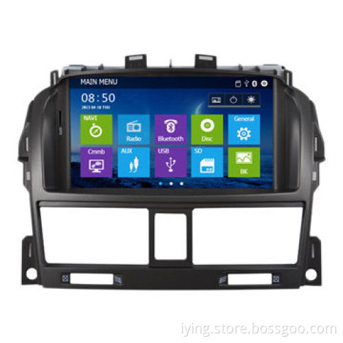 Special Car DVD Player for Buick Excelle with GPS,